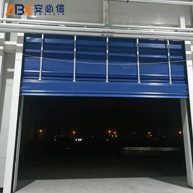 沈阳市软帘堆积门