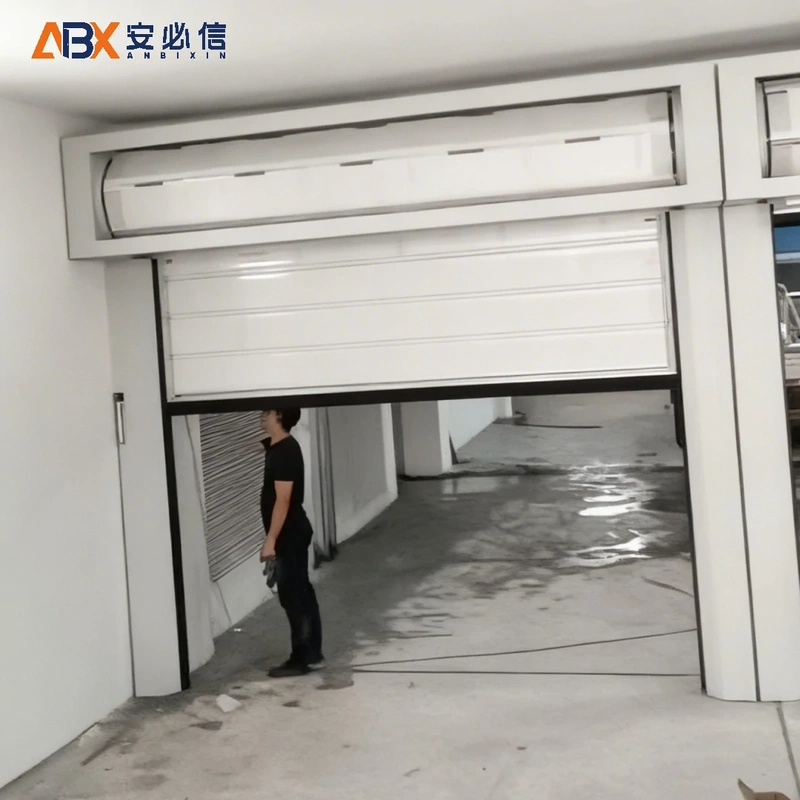 沈阳市螺旋式快速门