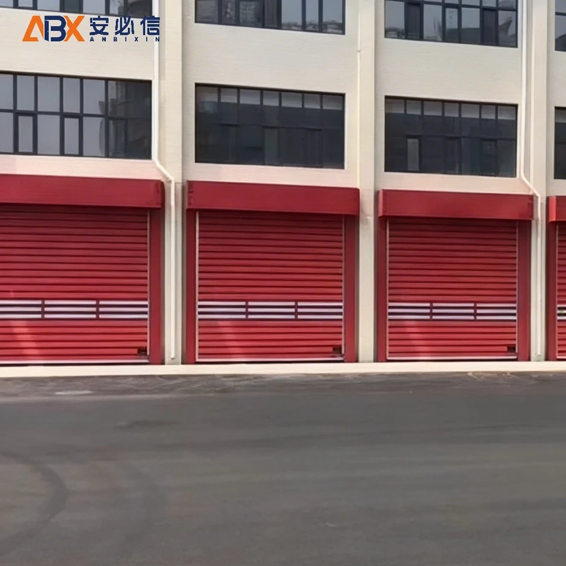 沈阳市消防高速门