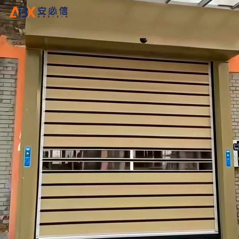 沈阳市消防高速门